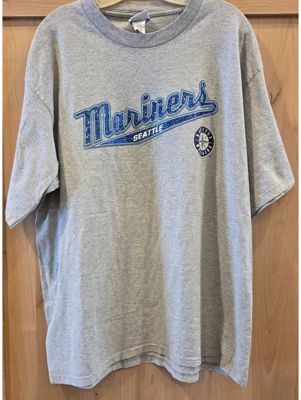 Seattle Mariner Shirt LEE XL Blue New w/Tags.  Pre-Owned Good Condition.